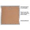 Americanflat 14x14 Wedding Signature Picture Frame - 5x7 with Mat or 14x14 without Mat - Signature Frame for Celebrations - Shatter Resistant Glass - Hanging Hardware